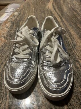 Silver Sam Edelman sneakers